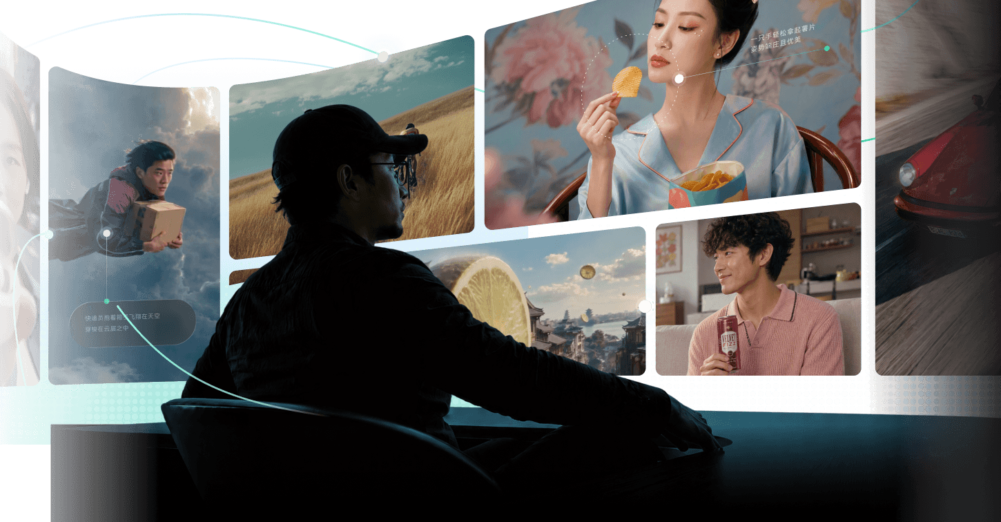 Filmora.TV AI 视频创作与时间线编辑效果